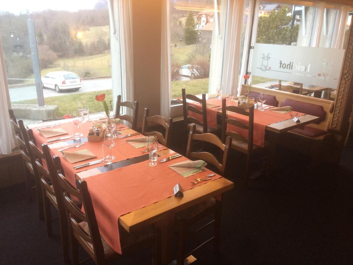 Hotel Restaurant Heidihof Maienfeld Eksteriør bilde