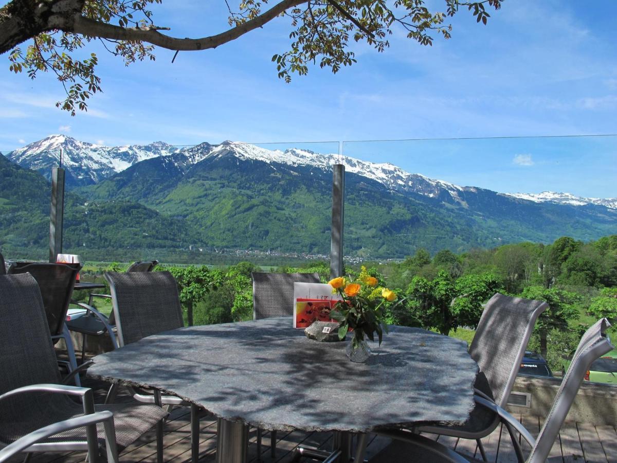 Hotel Restaurant Heidihof Maienfeld Eksteriør bilde