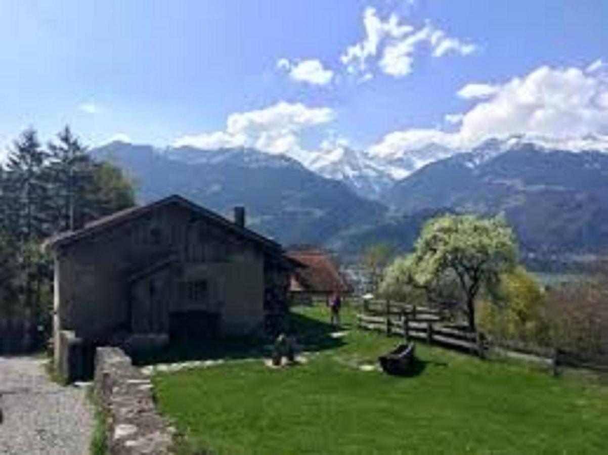 Hotel Restaurant Heidihof Maienfeld Eksteriør bilde