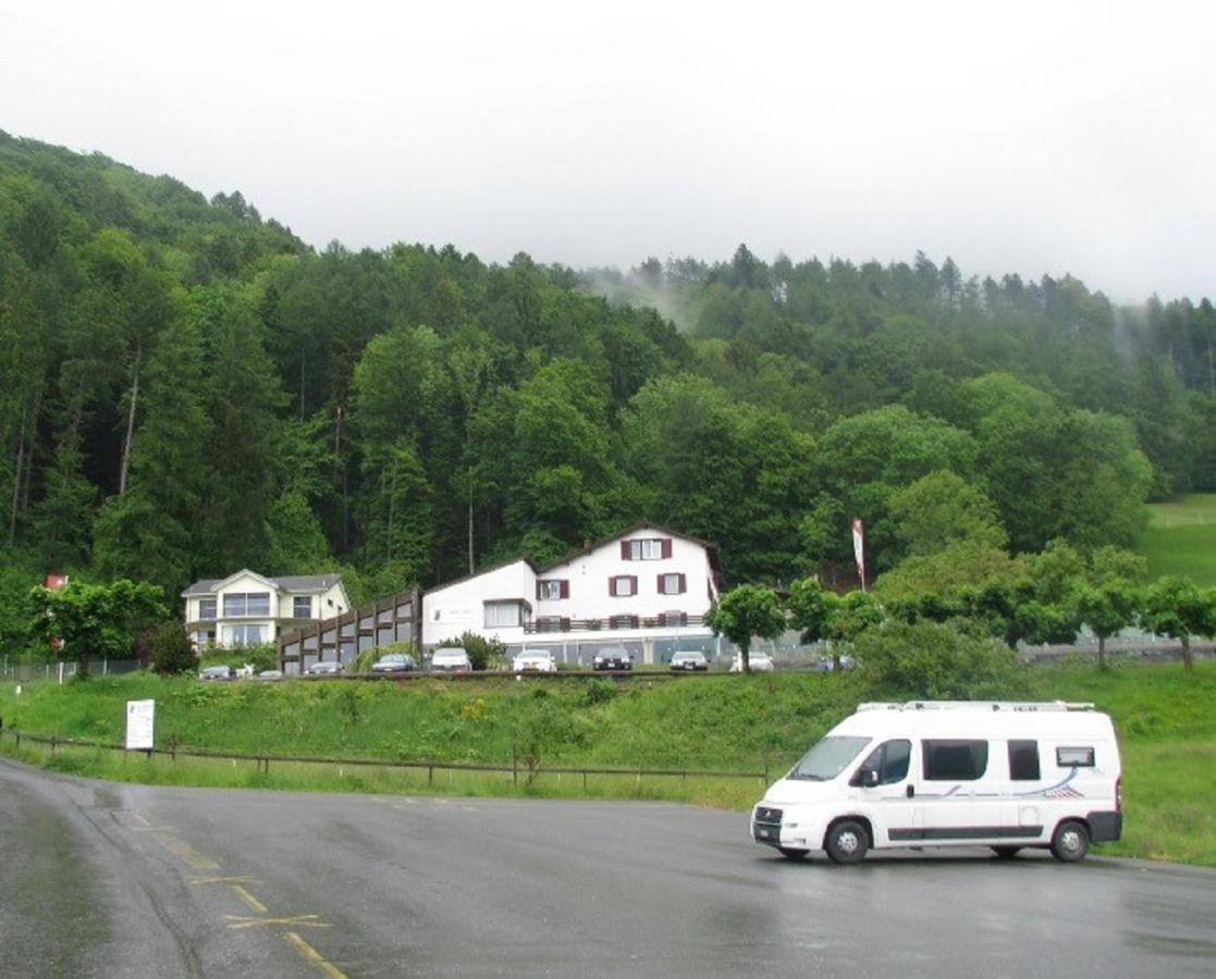 Hotel Restaurant Heidihof Maienfeld Eksteriør bilde