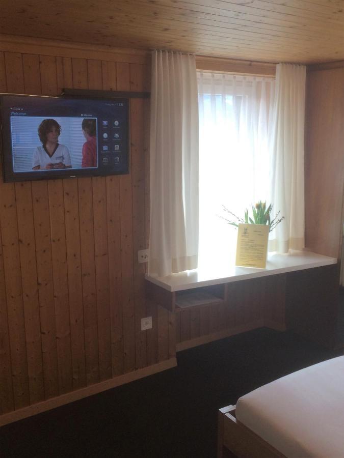 Hotel Restaurant Heidihof Maienfeld Eksteriør bilde