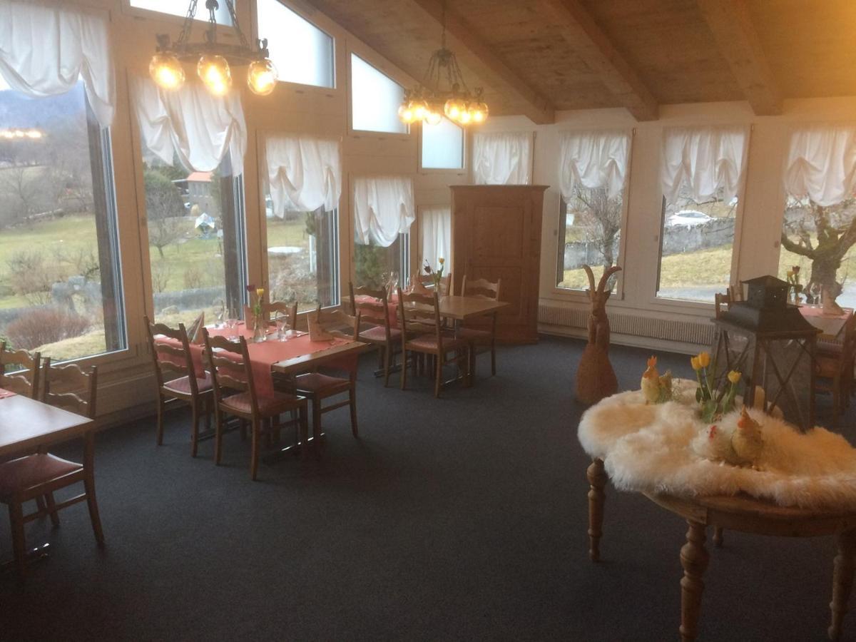 Hotel Restaurant Heidihof Maienfeld Eksteriør bilde