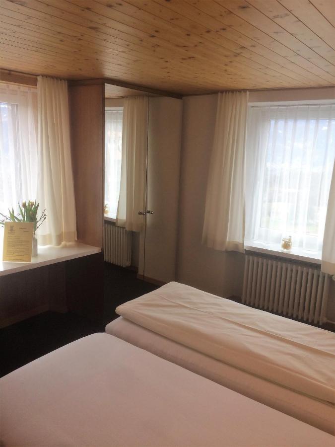 Hotel Restaurant Heidihof Maienfeld Eksteriør bilde