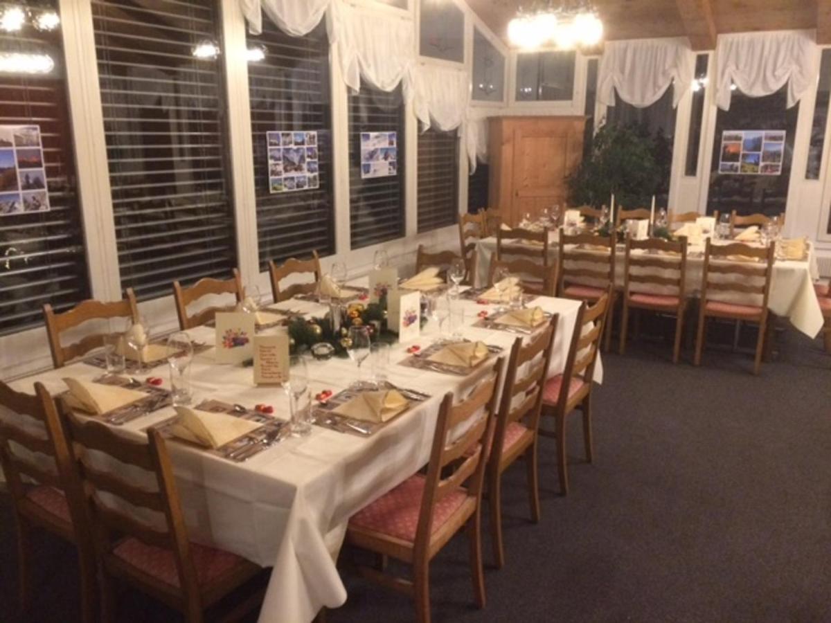 Hotel Restaurant Heidihof Maienfeld Eksteriør bilde